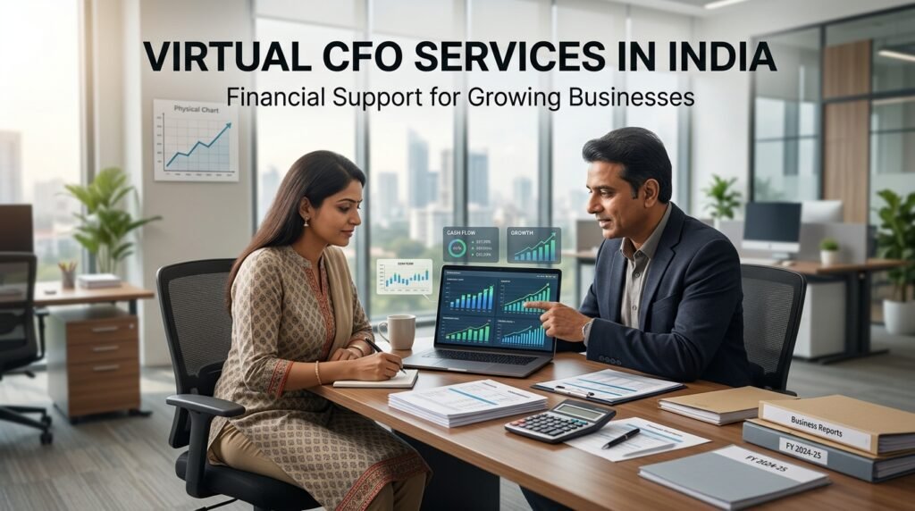 Why Small Businesses Are Turning to Virtual CFO Services in India