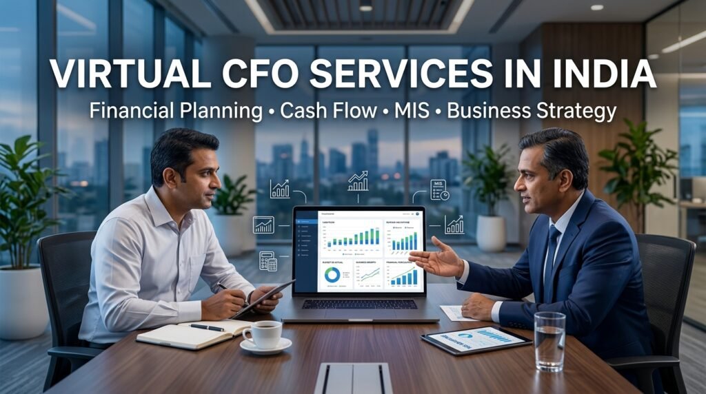 Virtual CFO Services in India: What Is a Virtual CFO and How Can It Help Your Business?